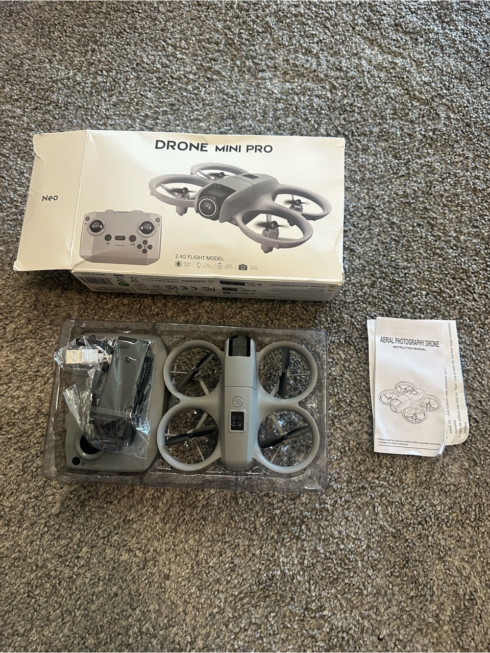 Drone Mini Pro with Controller